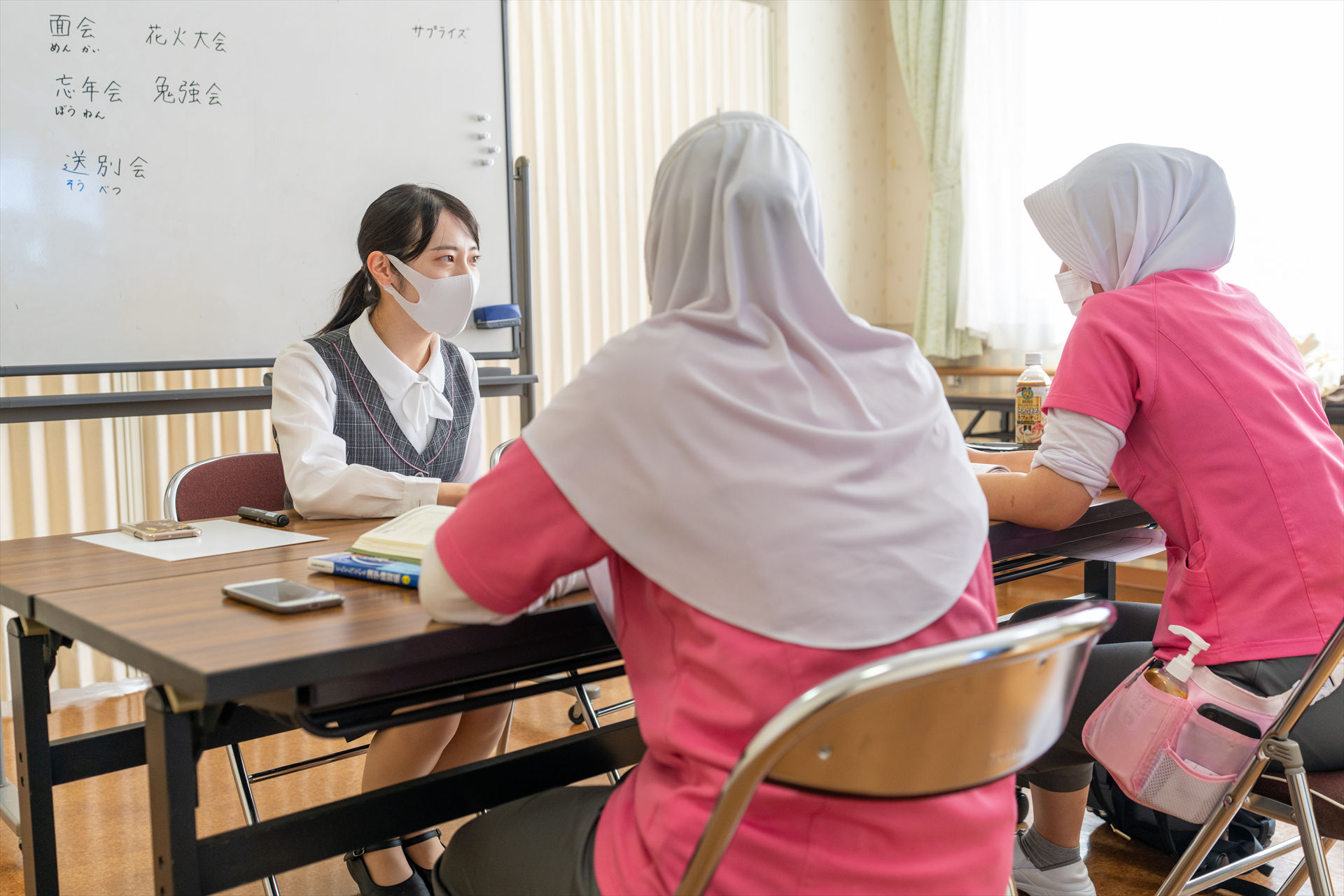 写真：研修の様子