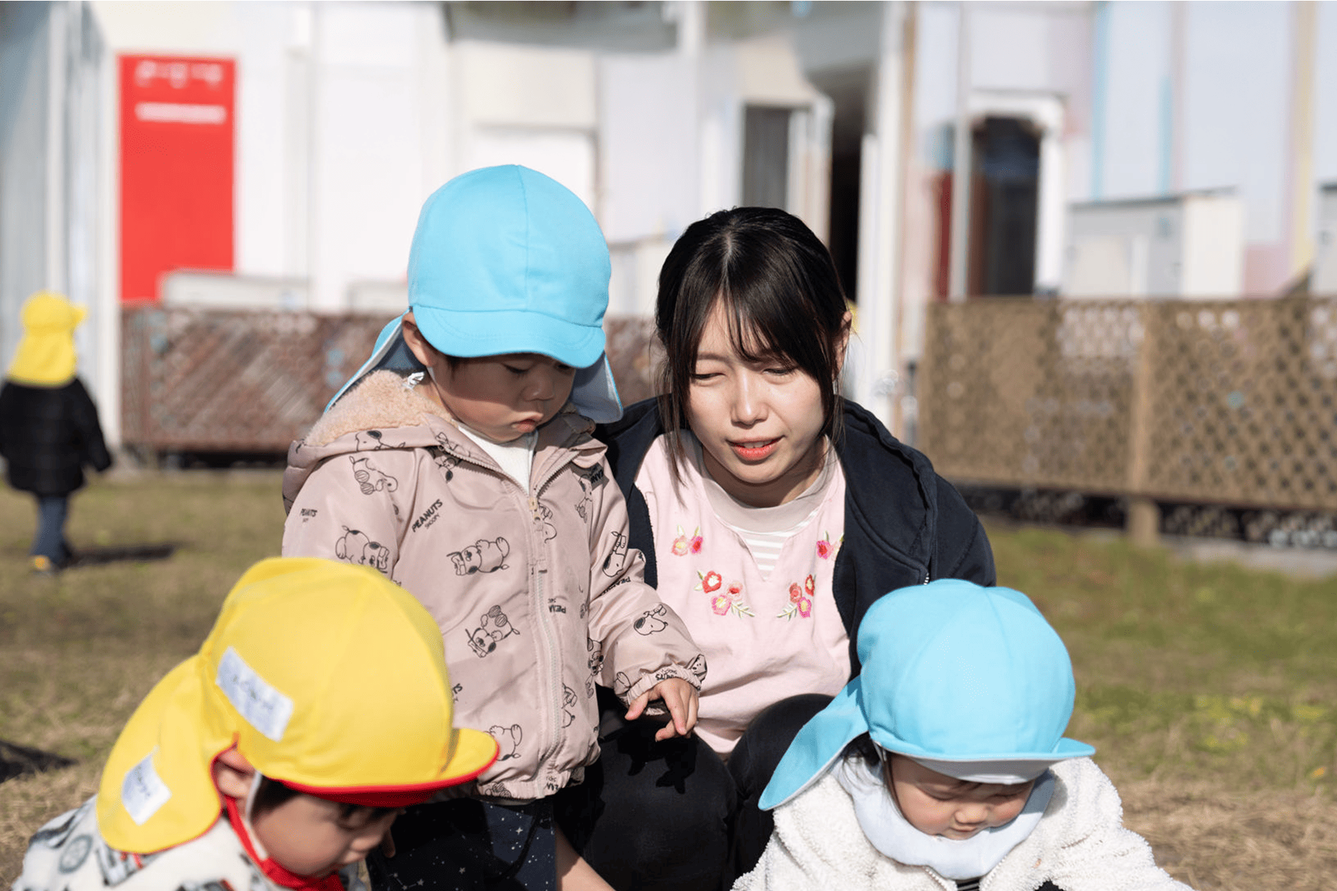 写真：保育士